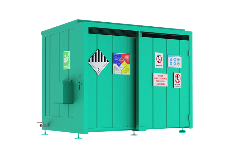 Bodegas Modulares a Medida