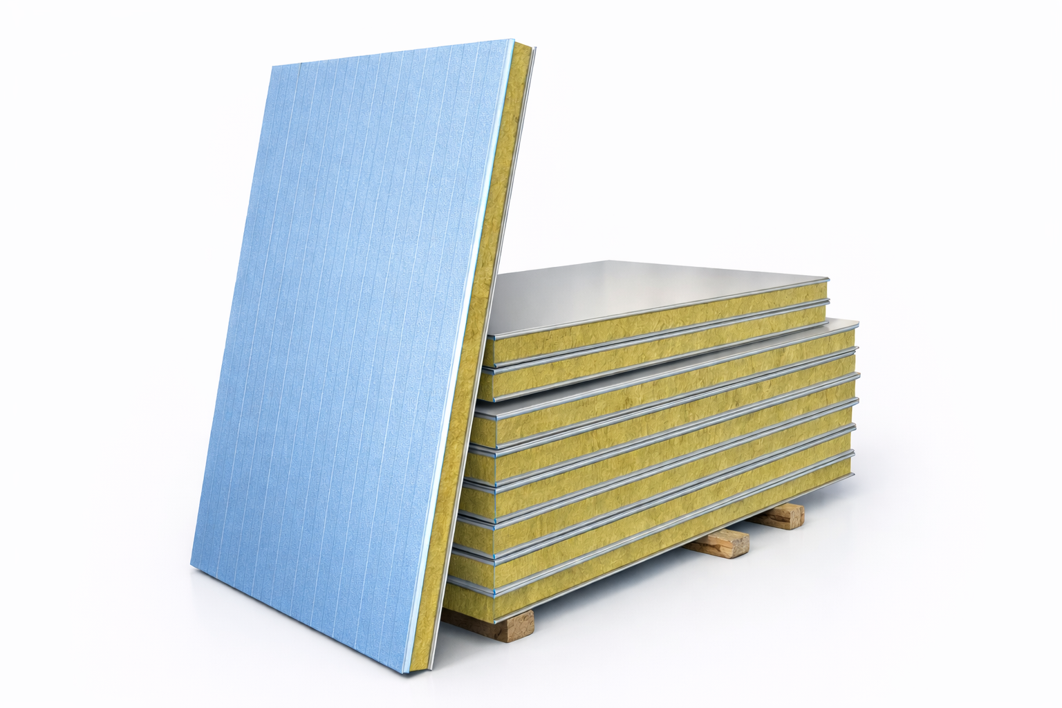 Panel Lana de Roca RF 90 minutos