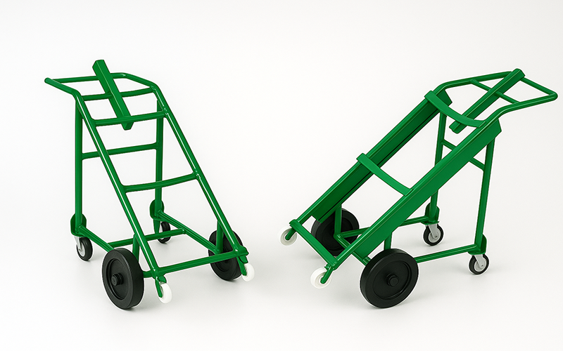 Carros transporte cilindros