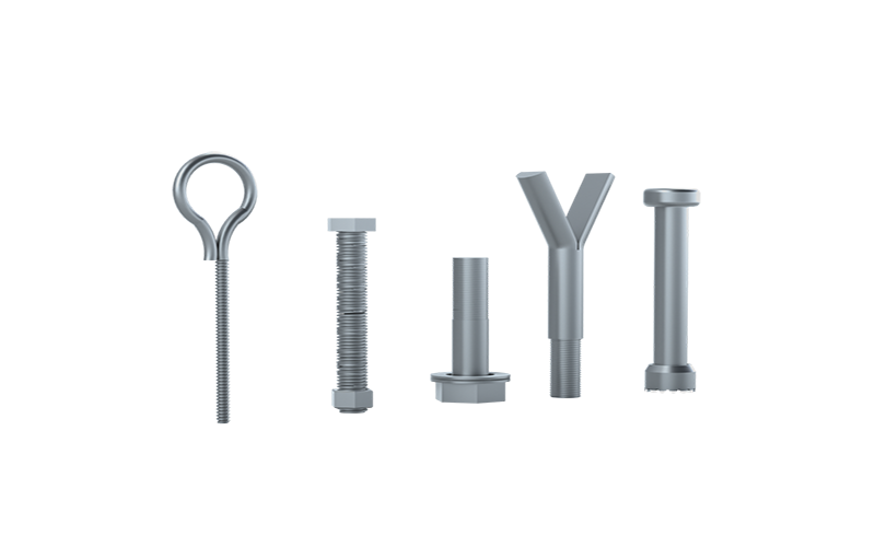 Pernos de Anclaje e Incertos