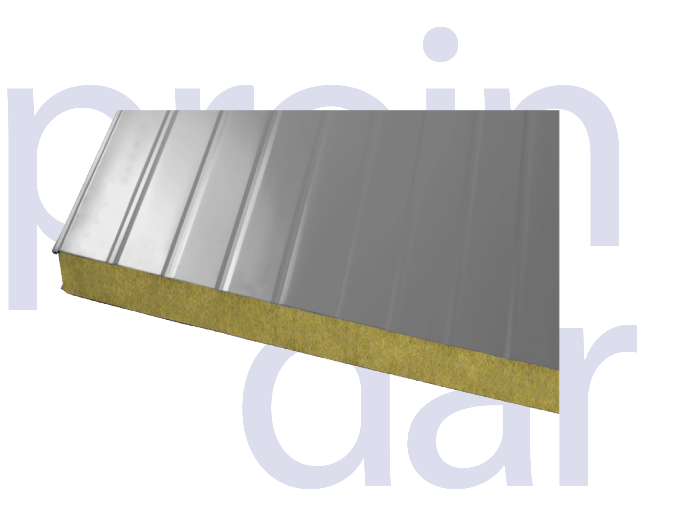 Panel Lana de Roca Resistente al Fuego