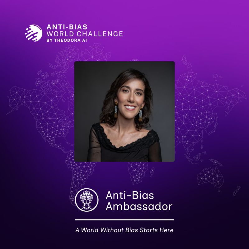 Gerente general de Proindar es nombrada embajadora del Anti-Bias World Challenge 2024 de Theodora AI
