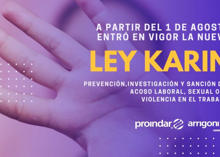 Entra en vigor la Ley Karin sobre el acoso laboral, sexual y violencia en el trabajo