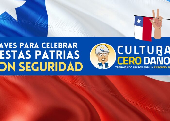 Claves para celebrar fiestas patrias con seguridad