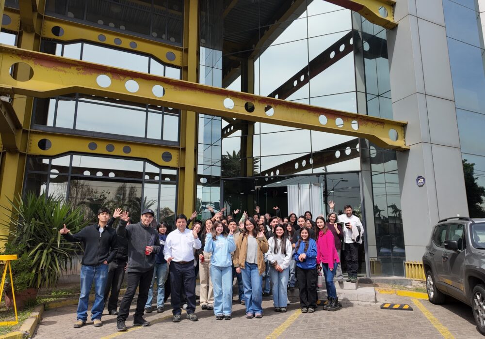 Proindar recibe visita de estudiantes de Arquitectura de la Universidad de Chile