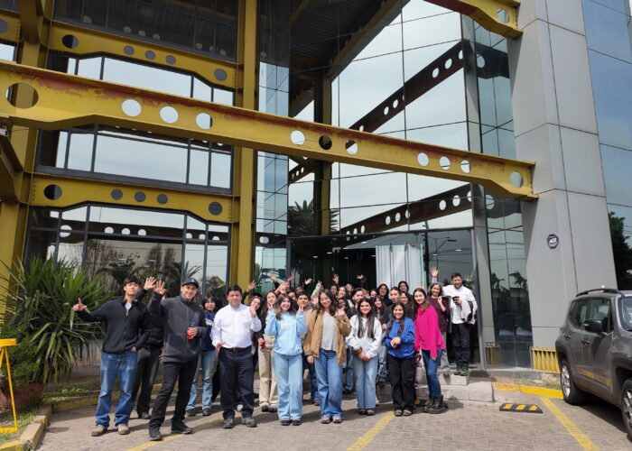 Proindar recibe visita de estudiantes de Arquitectura de la Universidad de Chile