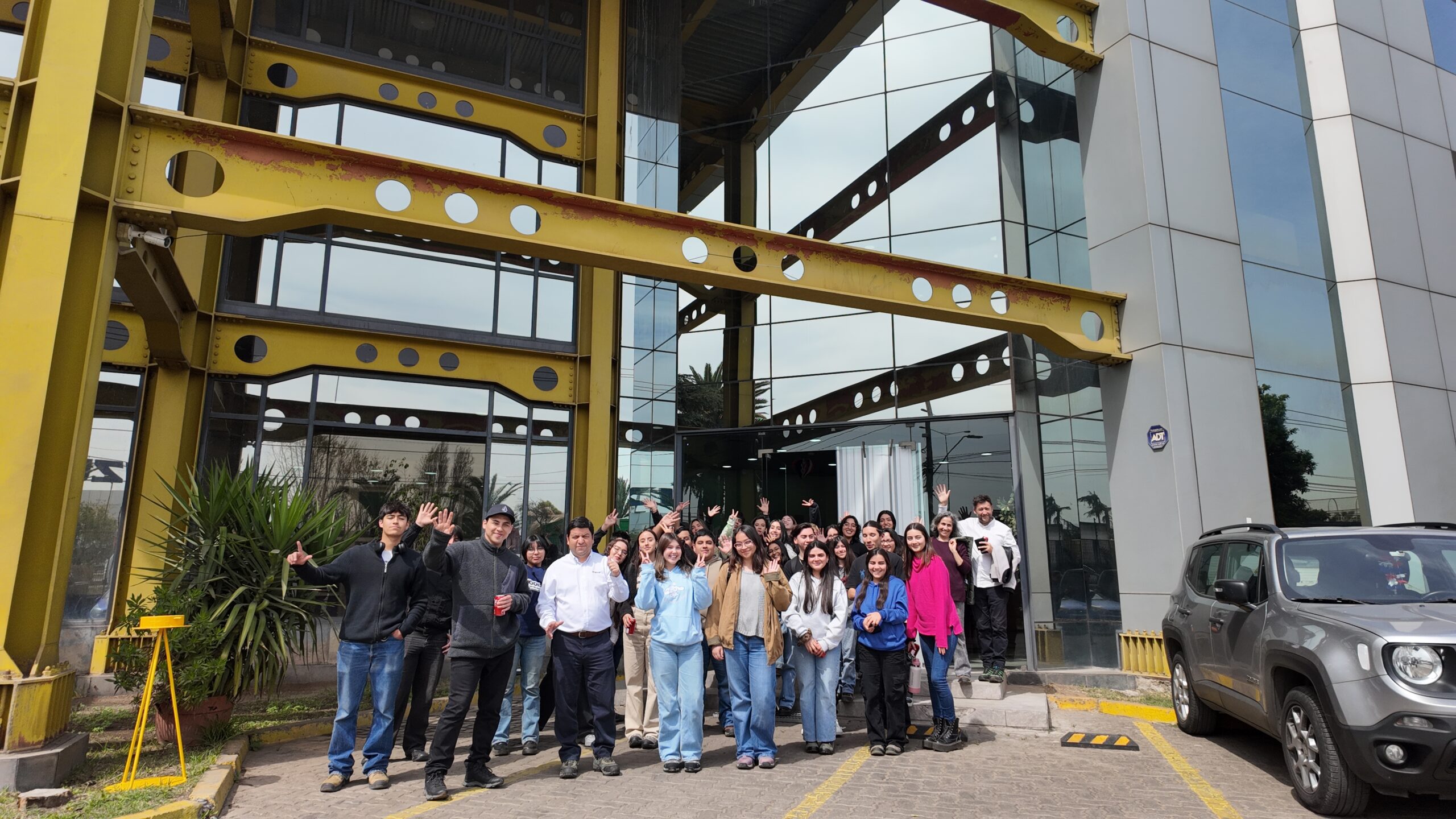 Proindar recibe visita de estudiantes de Arquitectura de la Universidad de Chile