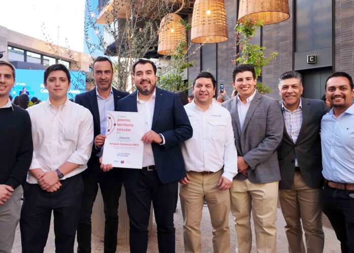 Proindar junto a Arrigoni Ambiental NFU finalistas en el Premio Territorio Circular 2024: Innovación y Economía Circular en la fabricación de Grating